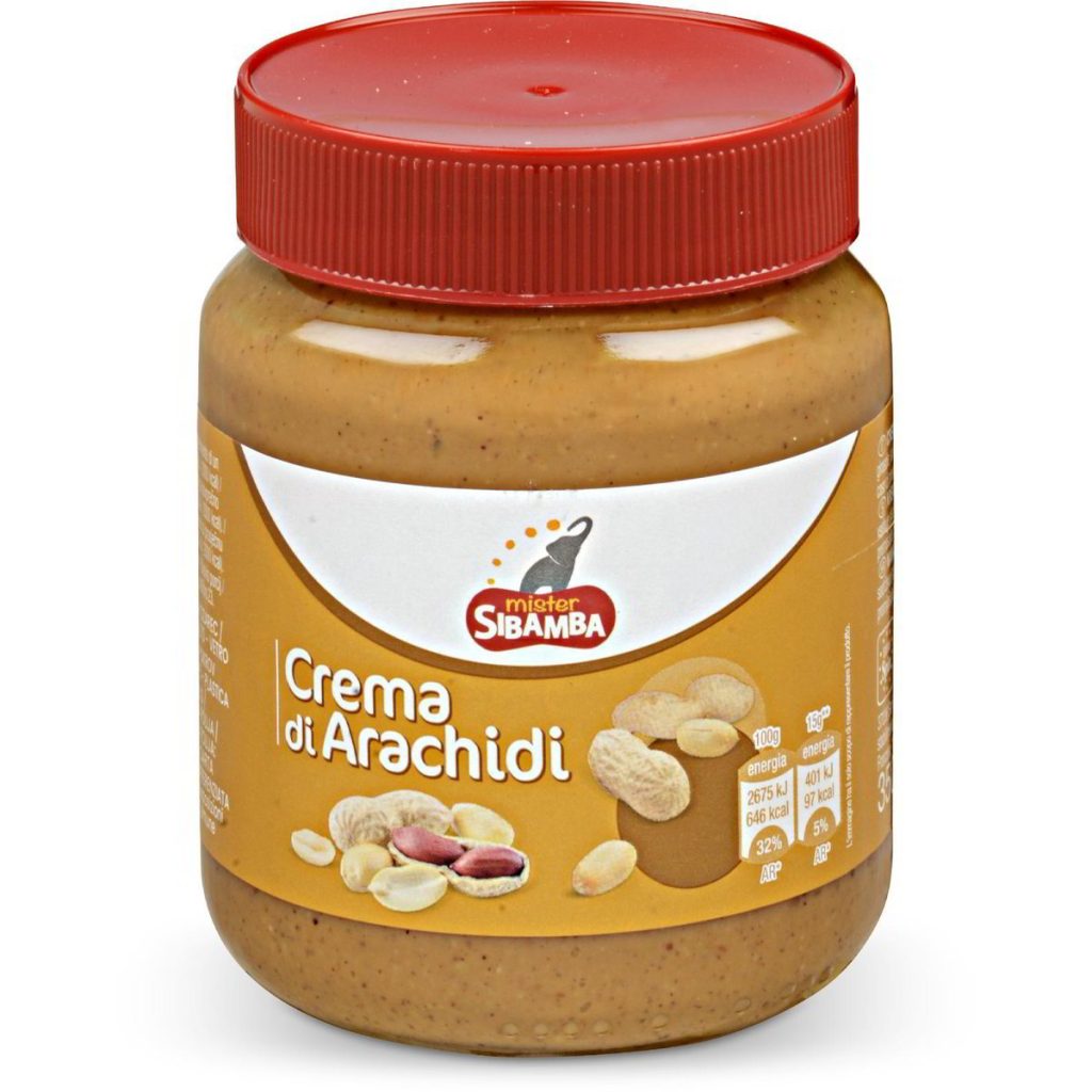 Crema arachidi Sibamba