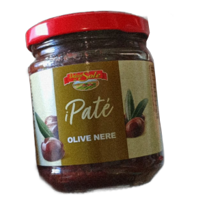 Paté Olive Nere Delizie del Sole