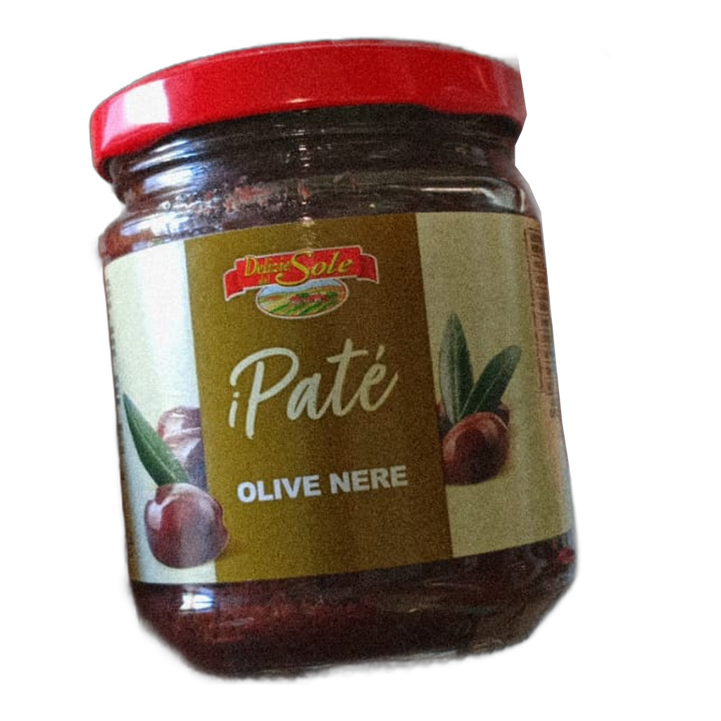 Paté Olive Nere Delizie del Sole