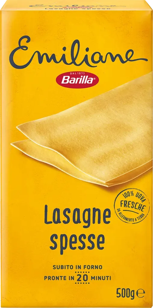 Lasagne spesse Barilla