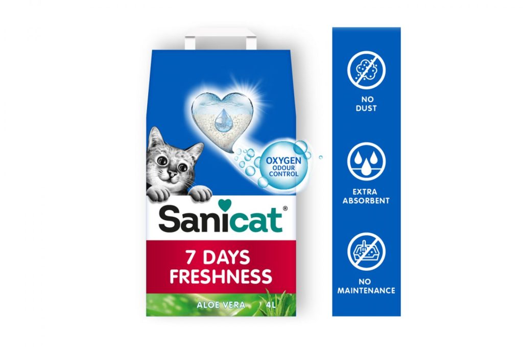 Sanicat lettiera alto assorbimento