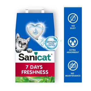 Sanicat lettiera alto assorbimento