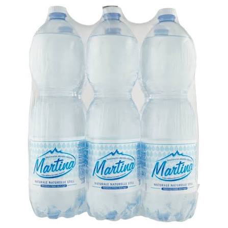 Acqua naturale Martina