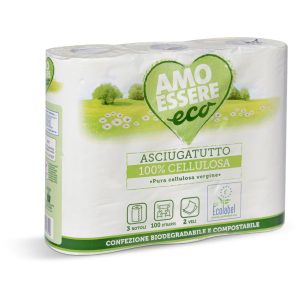 Asciugatutto Amo essere