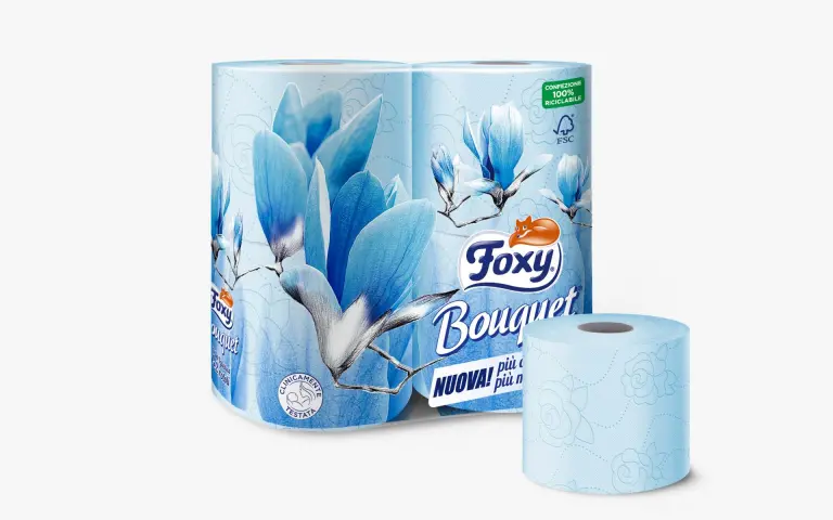 Bouquet carta igienica Foxy