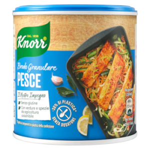 Brodo granulare pesce knorr