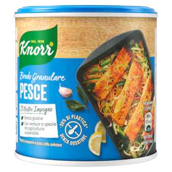 Brodo granulare pesce knorr