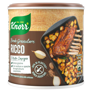 brodo granulare ricco knorr