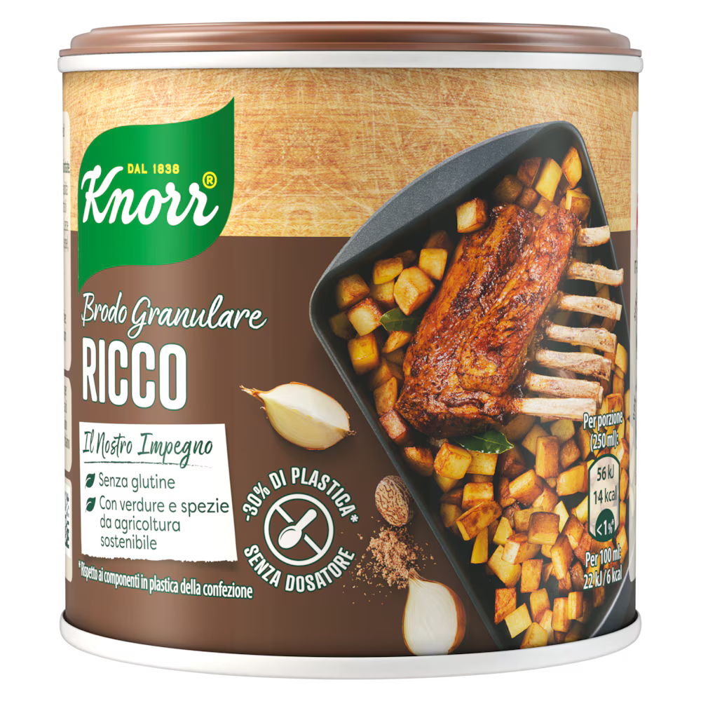 brodo granulare ricco knorr