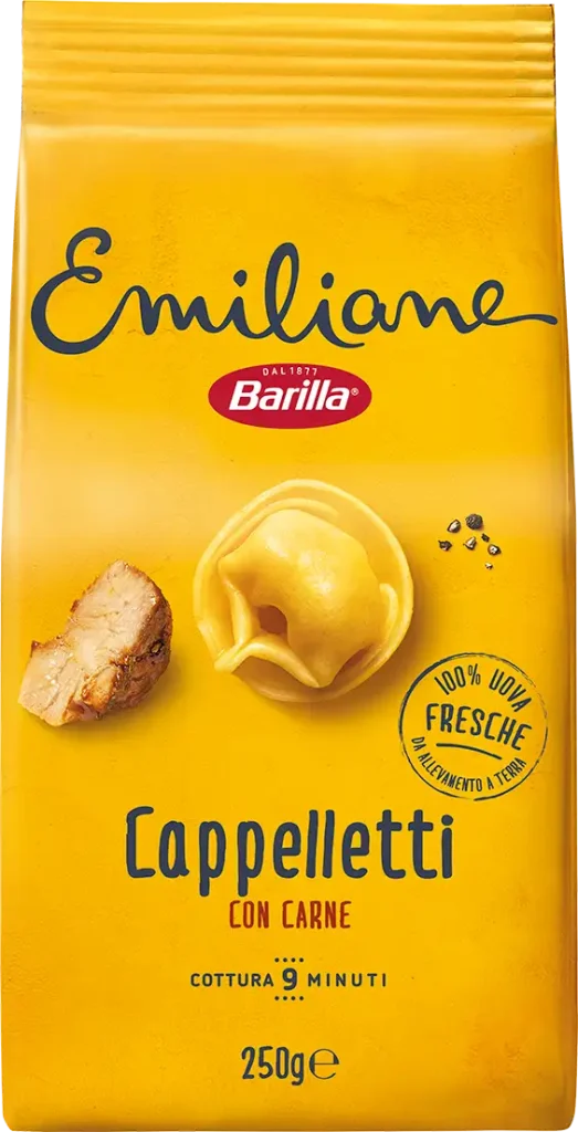Cappelletti con carne Barilla