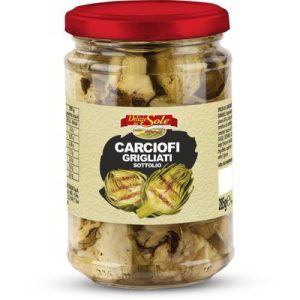 Carciofi grigliati delizie del sole