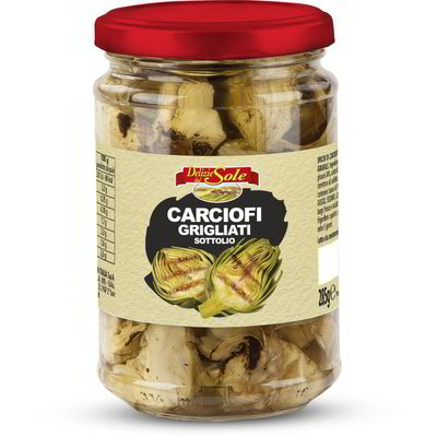 Carciofi grigliati delizie del sole