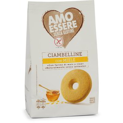 Ciambelline con miele amo essere