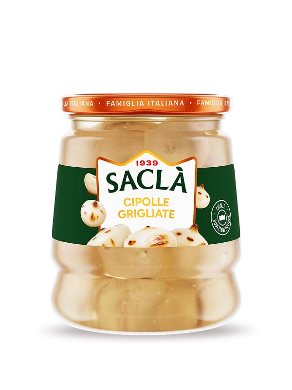 Cipolle grigliate Saclà