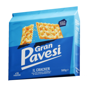 Cracker gran pavesi senza granelli