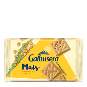 Cracker mais Galbusera