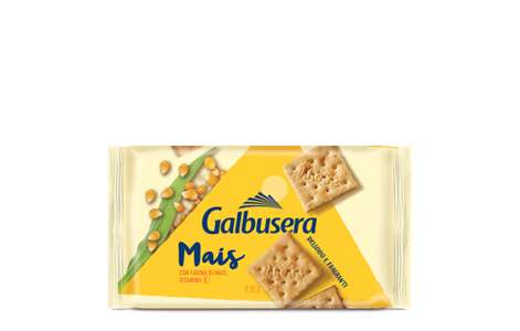 Cracker mais Galbusera