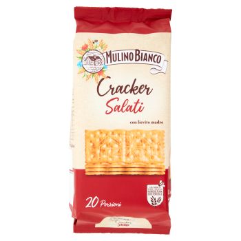 cracker salati Mulino Bianco