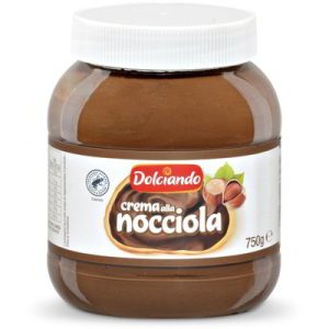Crema nocciola Dolciando