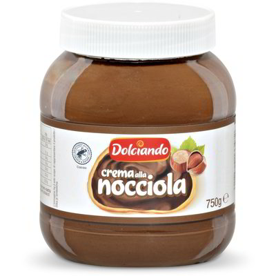 Crema nocciola Dolciando