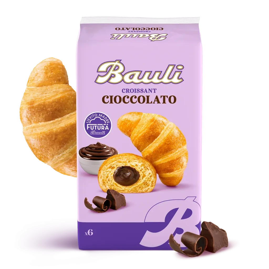 Croissant cioccolato Bauli
