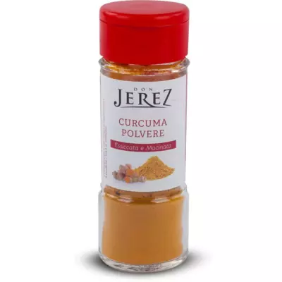 Curcuma polvere Jerez