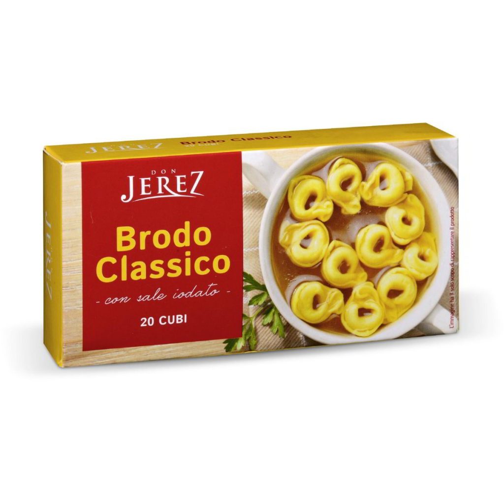 Dado brodo classico Jerez