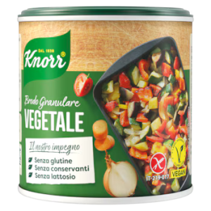 Dado granulare vegetale Knorr