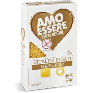 Ditalini rigati mais riso amo essere