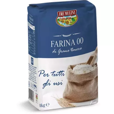 Farina 00 tre mulini