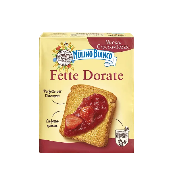 Fette dorate mulino bianco