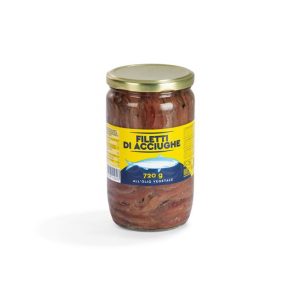 FIletti di aciughe olio vegetale
