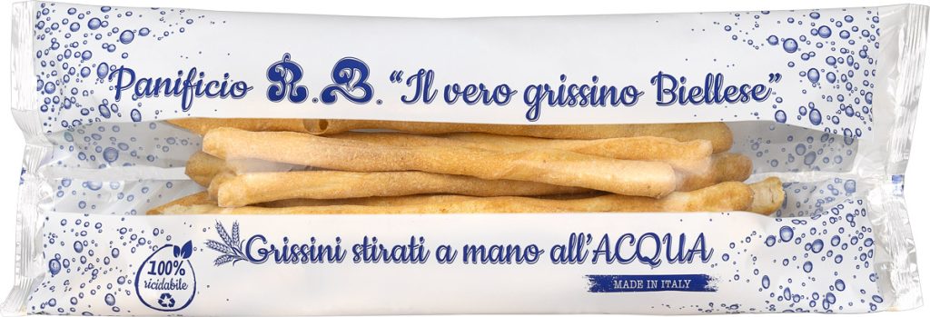 Grissini acqua panificio brocco piemonte