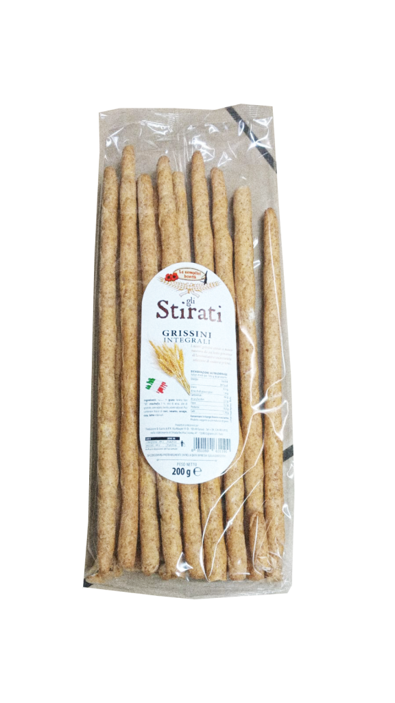 Grissini stirati