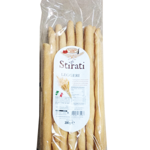 Grissini stirati leggeri