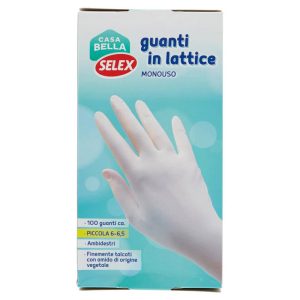 Guanti in lattice piccolo