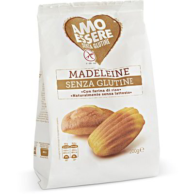 Madelaine Amo Essere senza-glutine