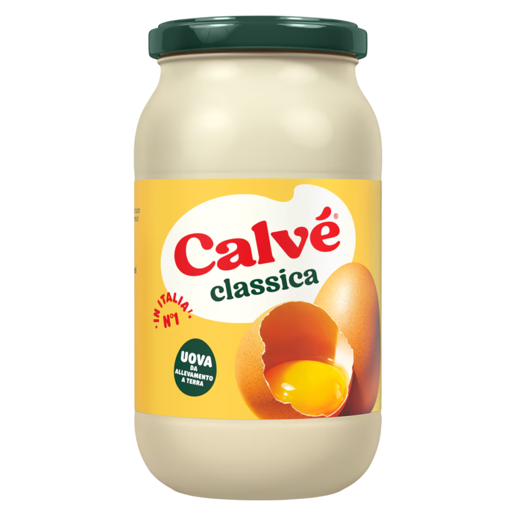 Maionese Calve Classica