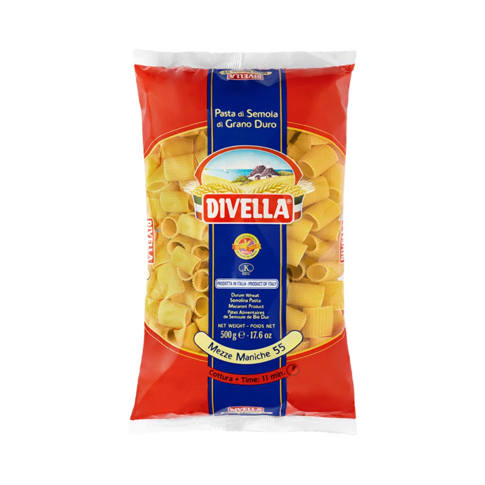 Mezze maniche 55 Divella
