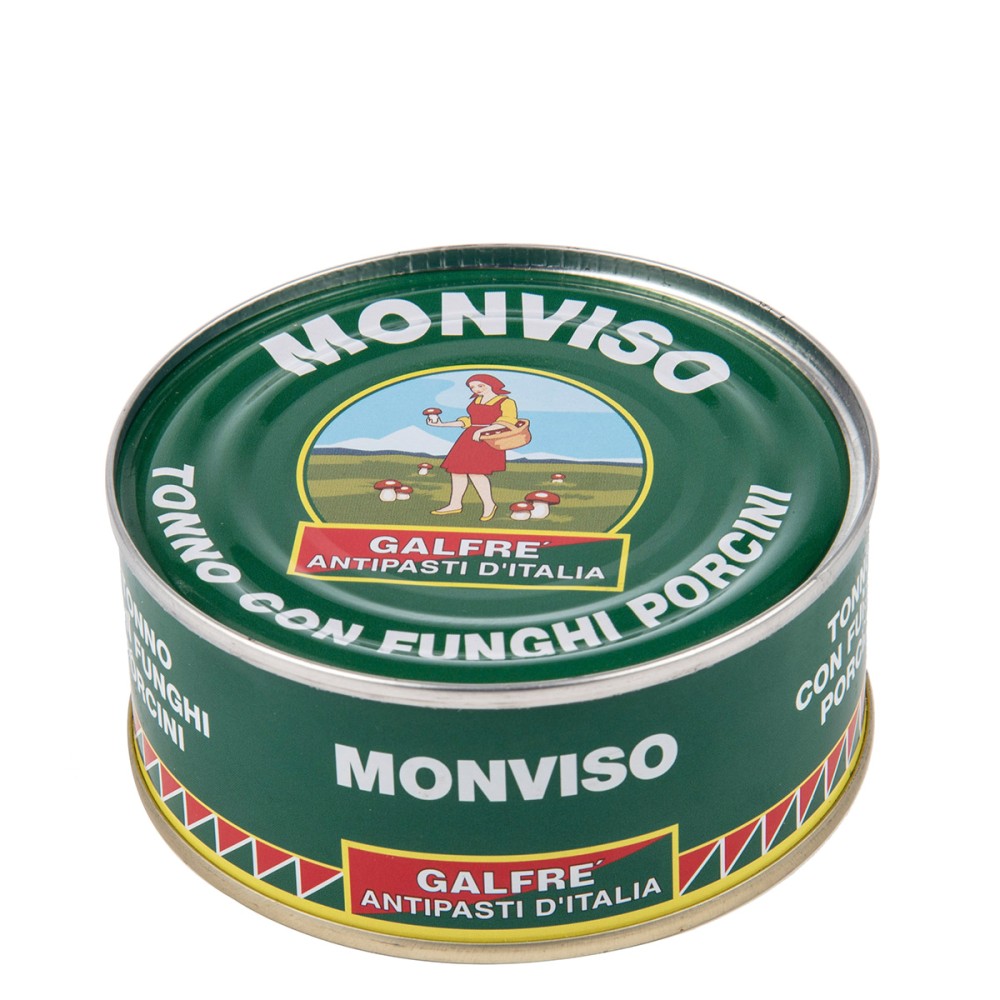 Monviso tonno con funghi porcini
