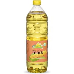 Olio di semi di mais collina doro