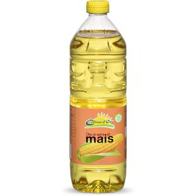 Olio di semi di mais collina doro