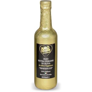 Olio extra vergine di oliva taggiasca amo essere
