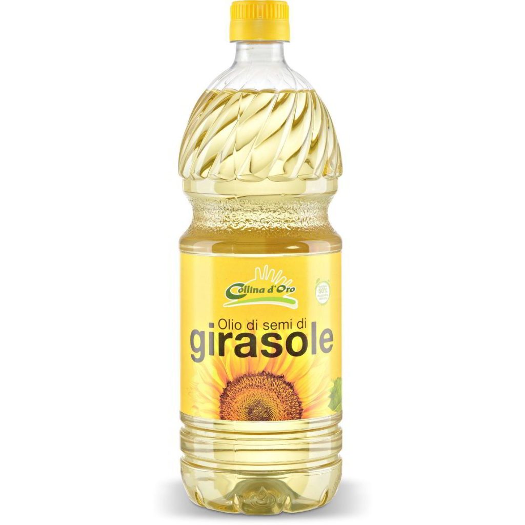 olio girasole collina d'oro