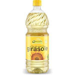 olio girasole collina d'oro