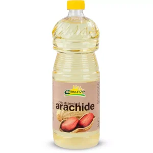 Olio semi arachide collina d'oro