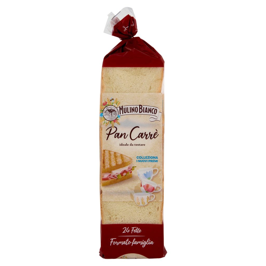 pan carre mulino bianco