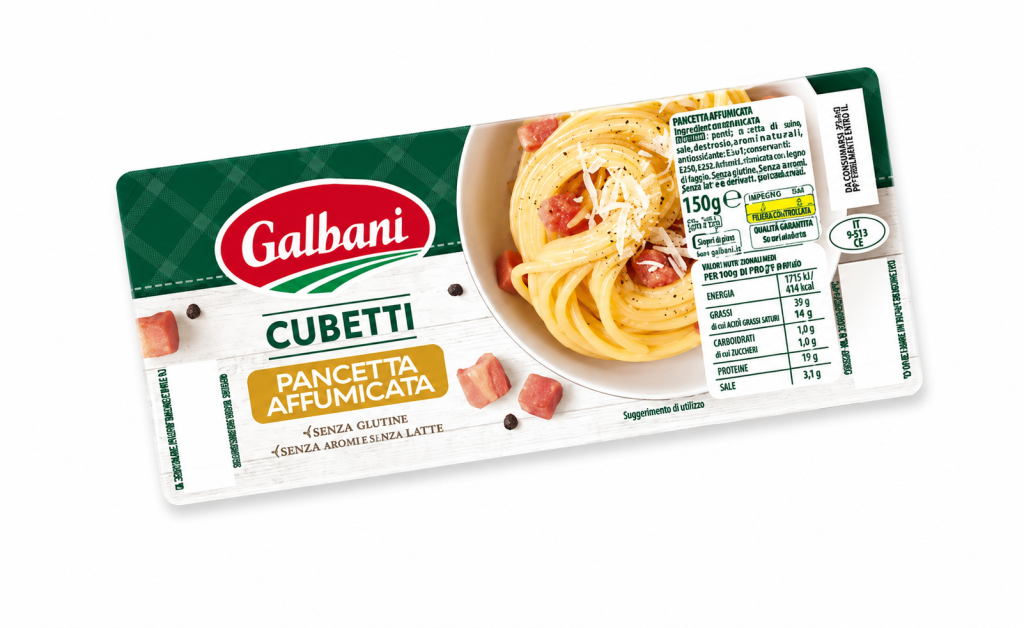 Pancetta affumicata Galbani