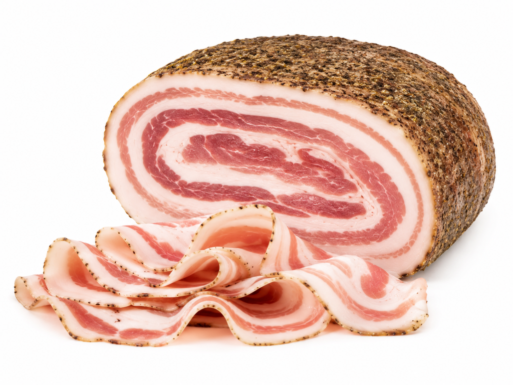 Pancetta montanara
