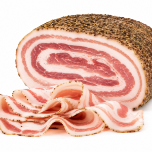 Pancetta montanara